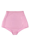 slip a vita alta in latex