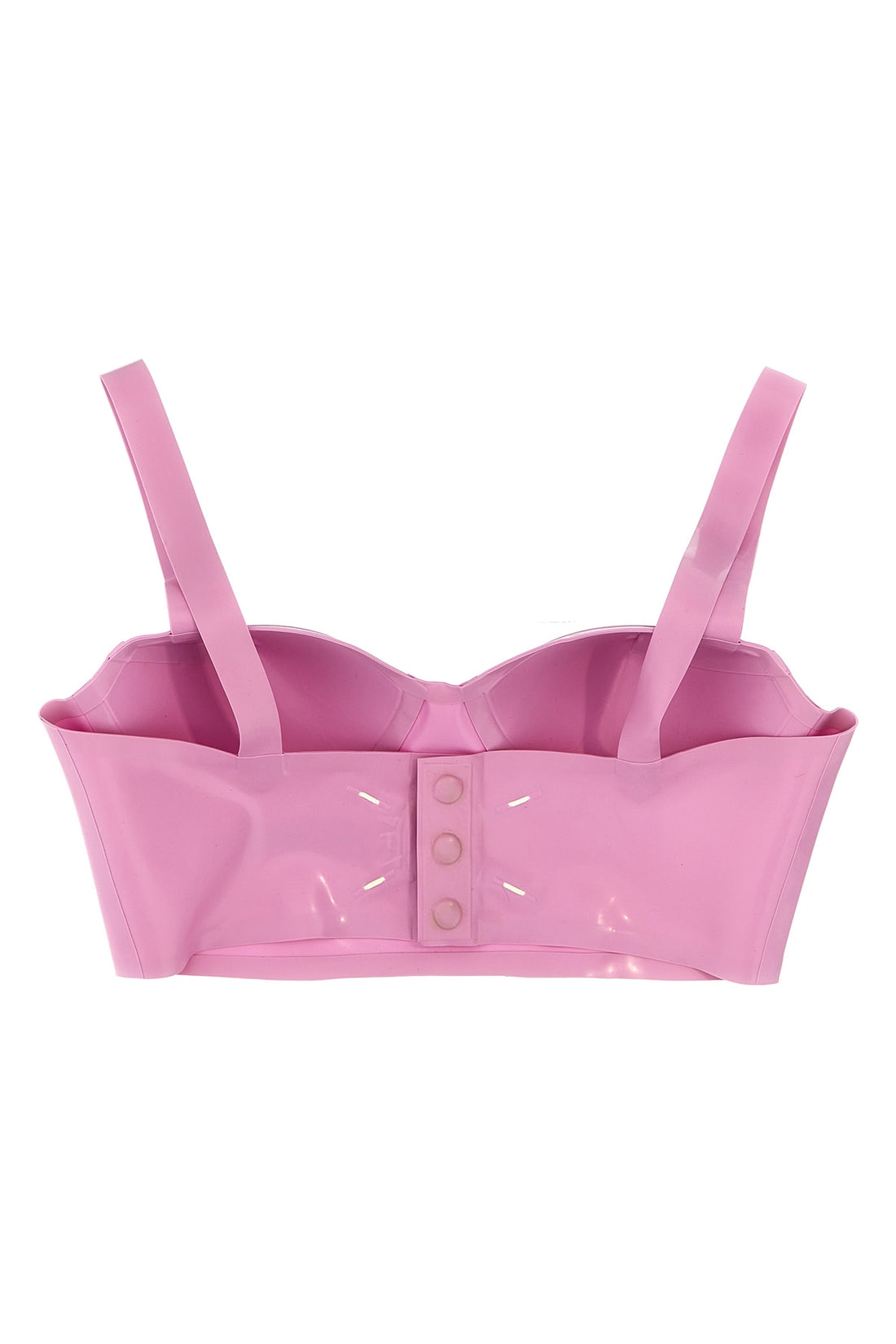 MAISON MARGIELA 42 latex bra