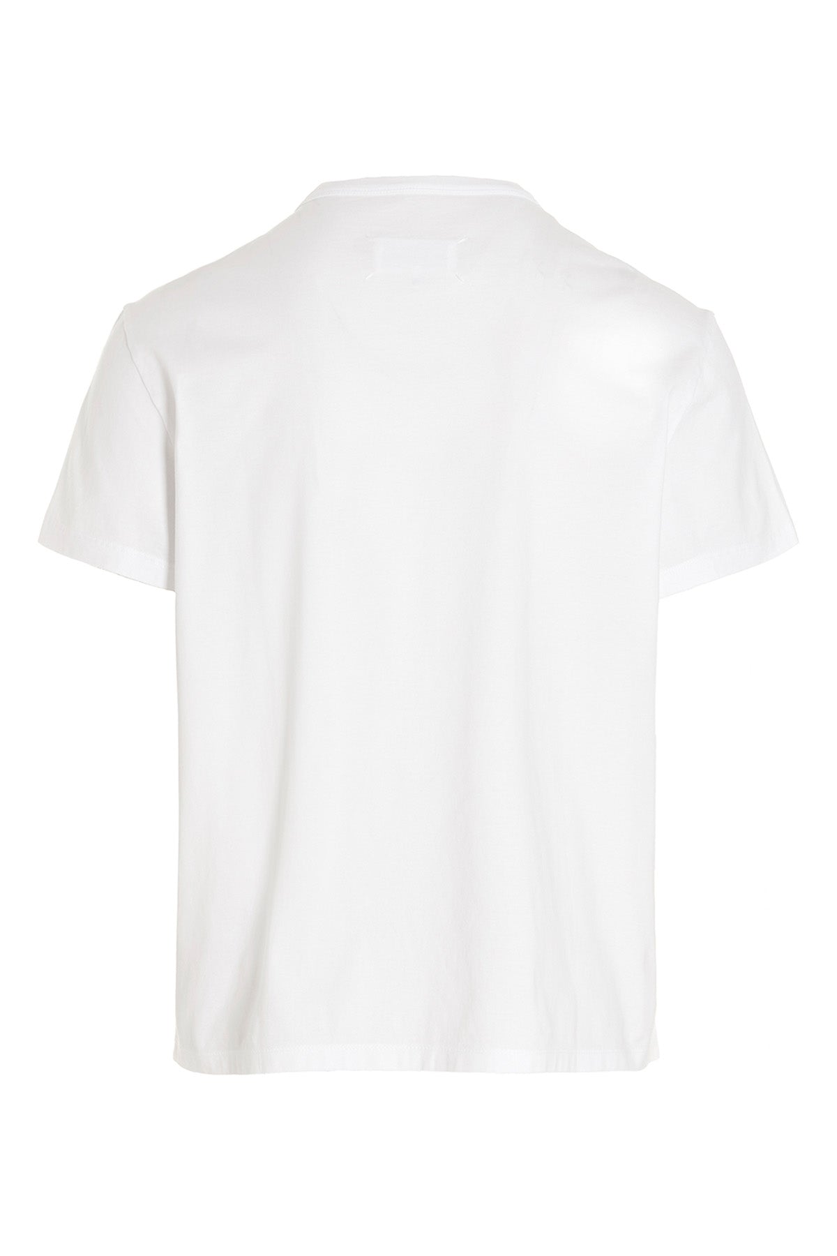 maison margiela paris cotton crew neck t-shirt