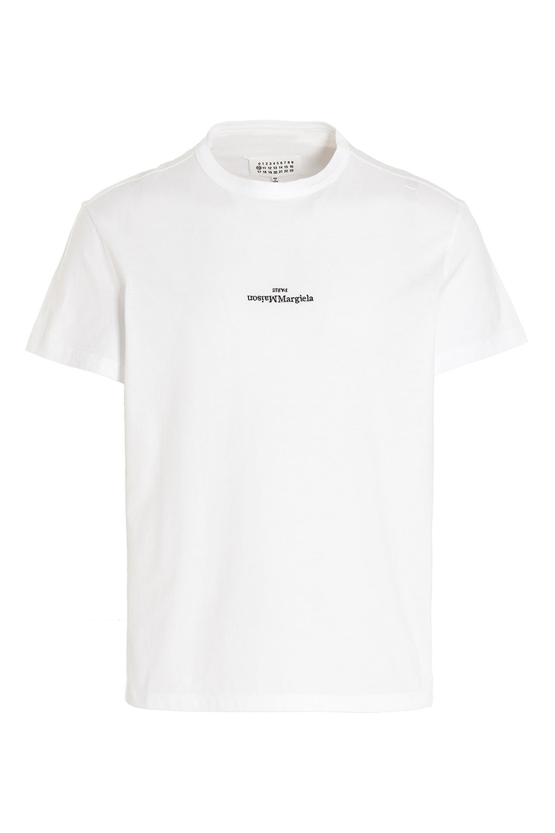 MAISON MARGIELA 44 maison margiela paris cotton crew neck t-shirt
