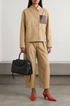 the loewe workwear jacket redefines utility clothing