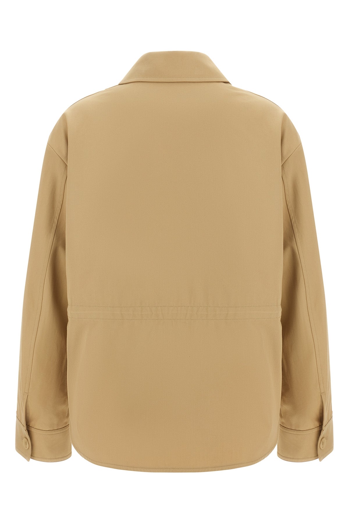 the loewe workwear jacket redefines utility clothing