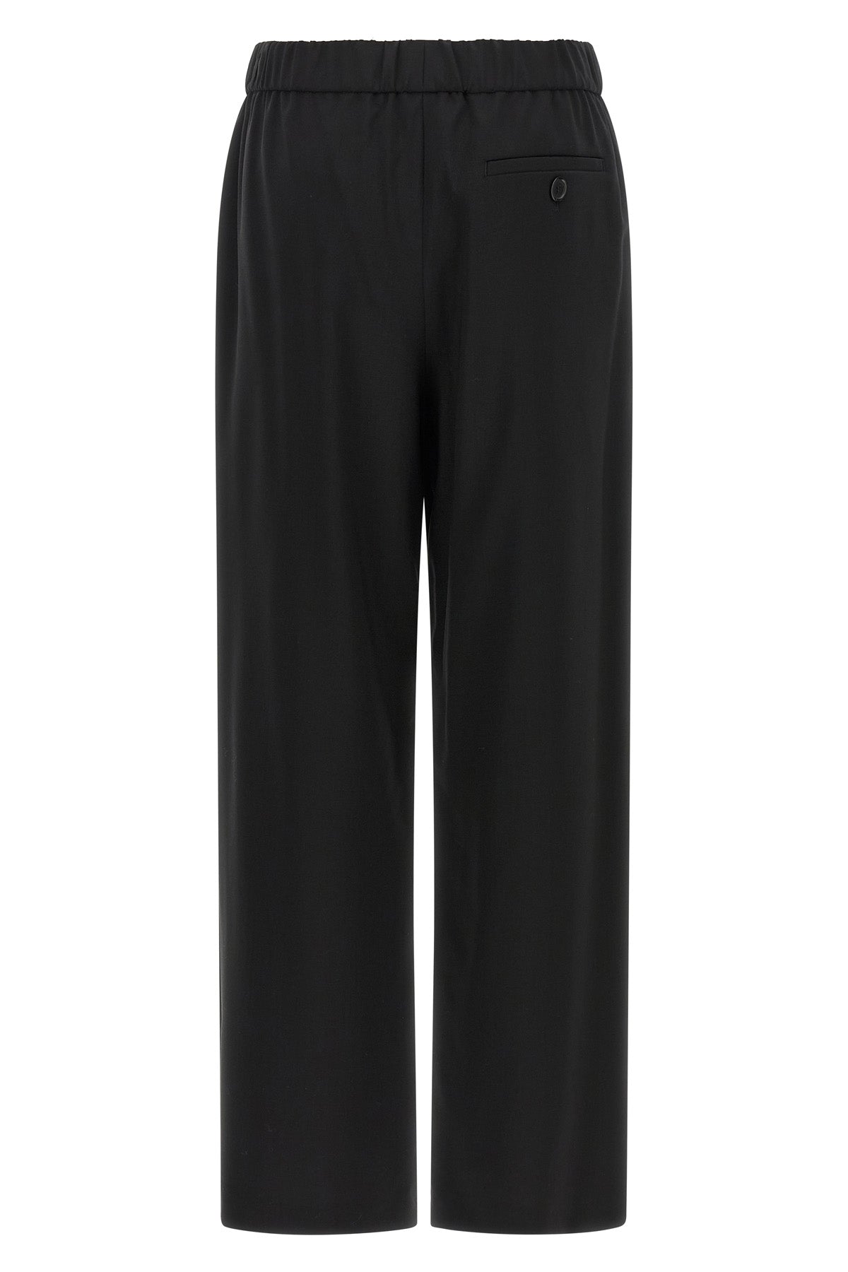 loose trousers loewe set a new standard for relaxed tailoring through precise co
