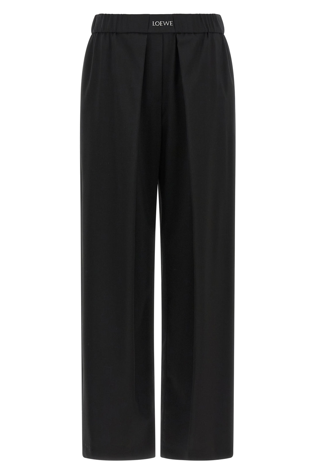 LOEWE S loose trousers loewe set a new standard for relaxed tailoring through precise co