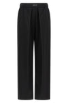 loose trousers loewe set a new standard for relaxed tailoring through precise co