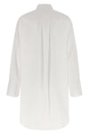light cotton poplin midi dress