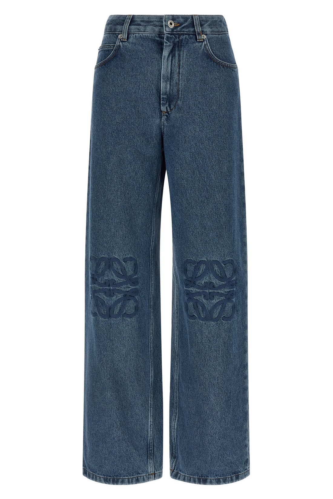LOEWE 36 cotton denim jeans