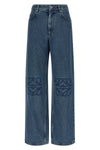 cotton denim jeans