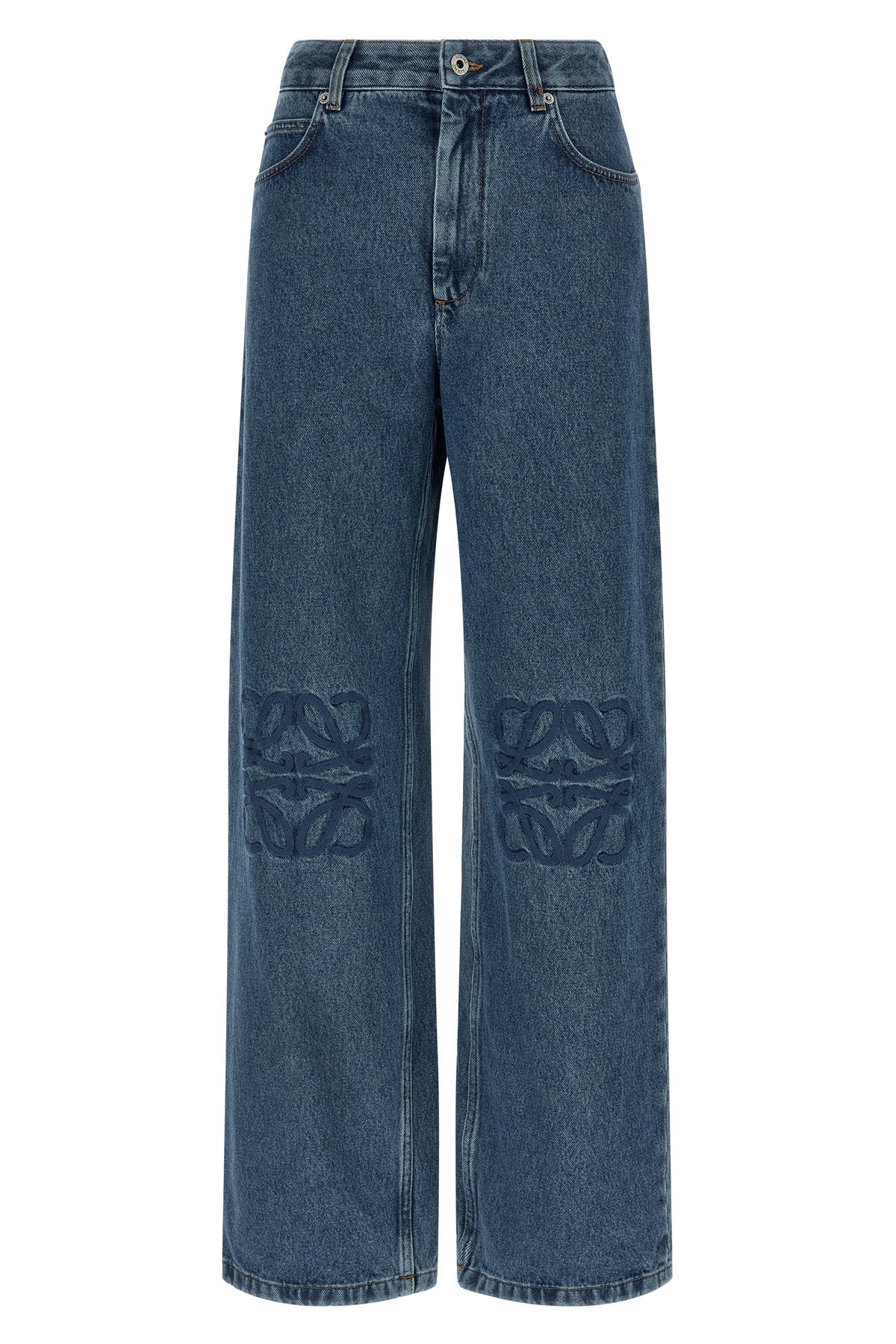 cotton denim jeans
