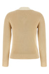 the loewe sweatshirt is distinguished by a sartorial construction in a fine cott