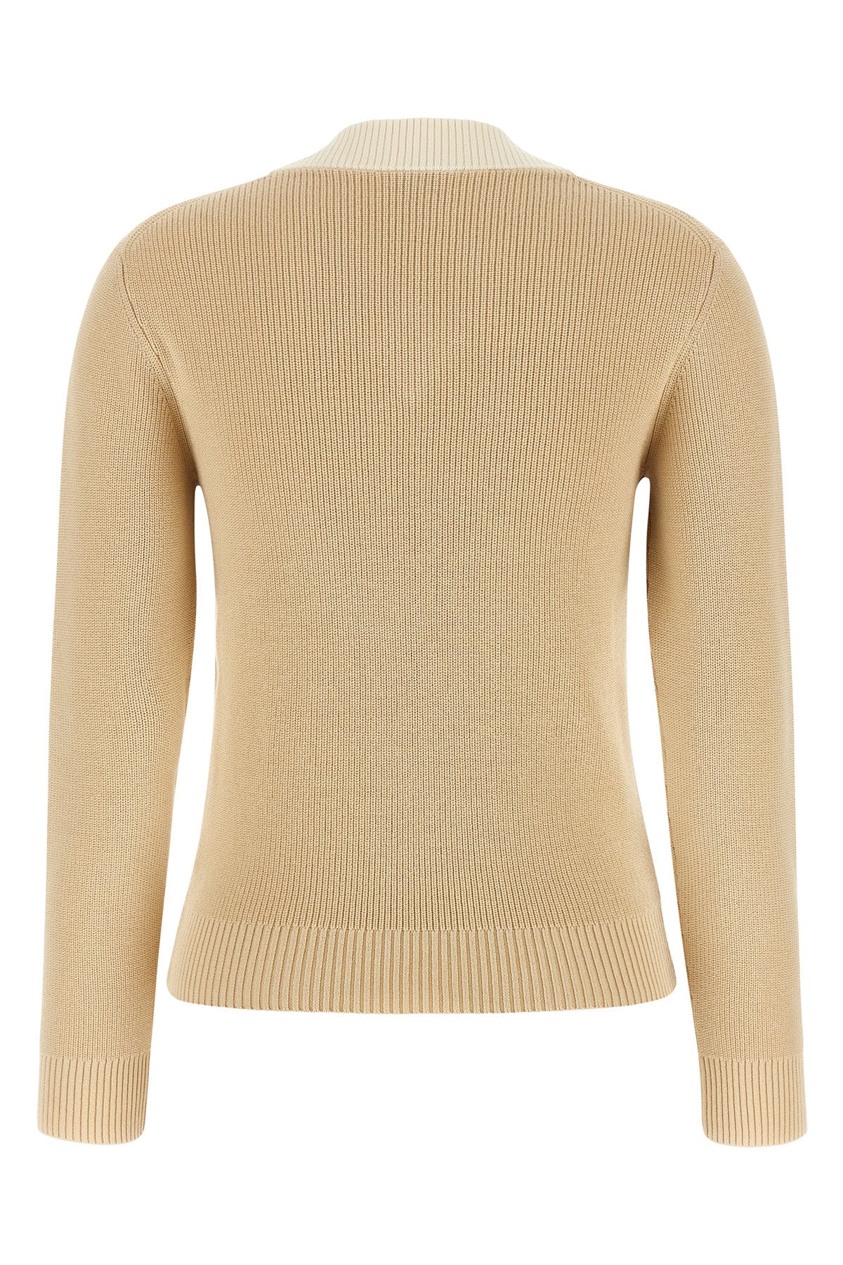 the loewe sweatshirt is distinguished by a sartorial construction in a fine cott