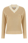 the loewe sweatshirt is distinguished by a sartorial construction in a fine cott