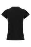 light viscose stretch cotton t-shirt