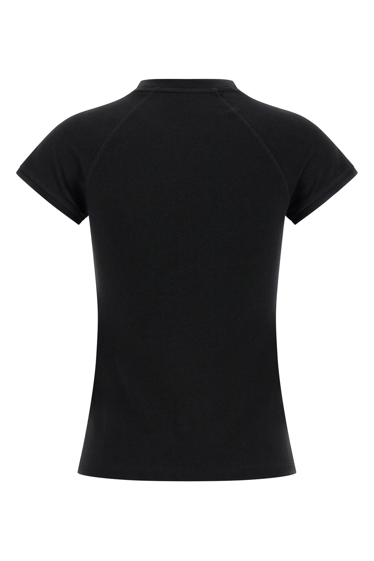 light viscose stretch cotton t-shirt