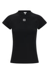 light viscose stretch cotton t-shirt