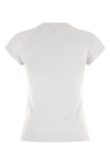light viscose stretch cotton t-shirt
