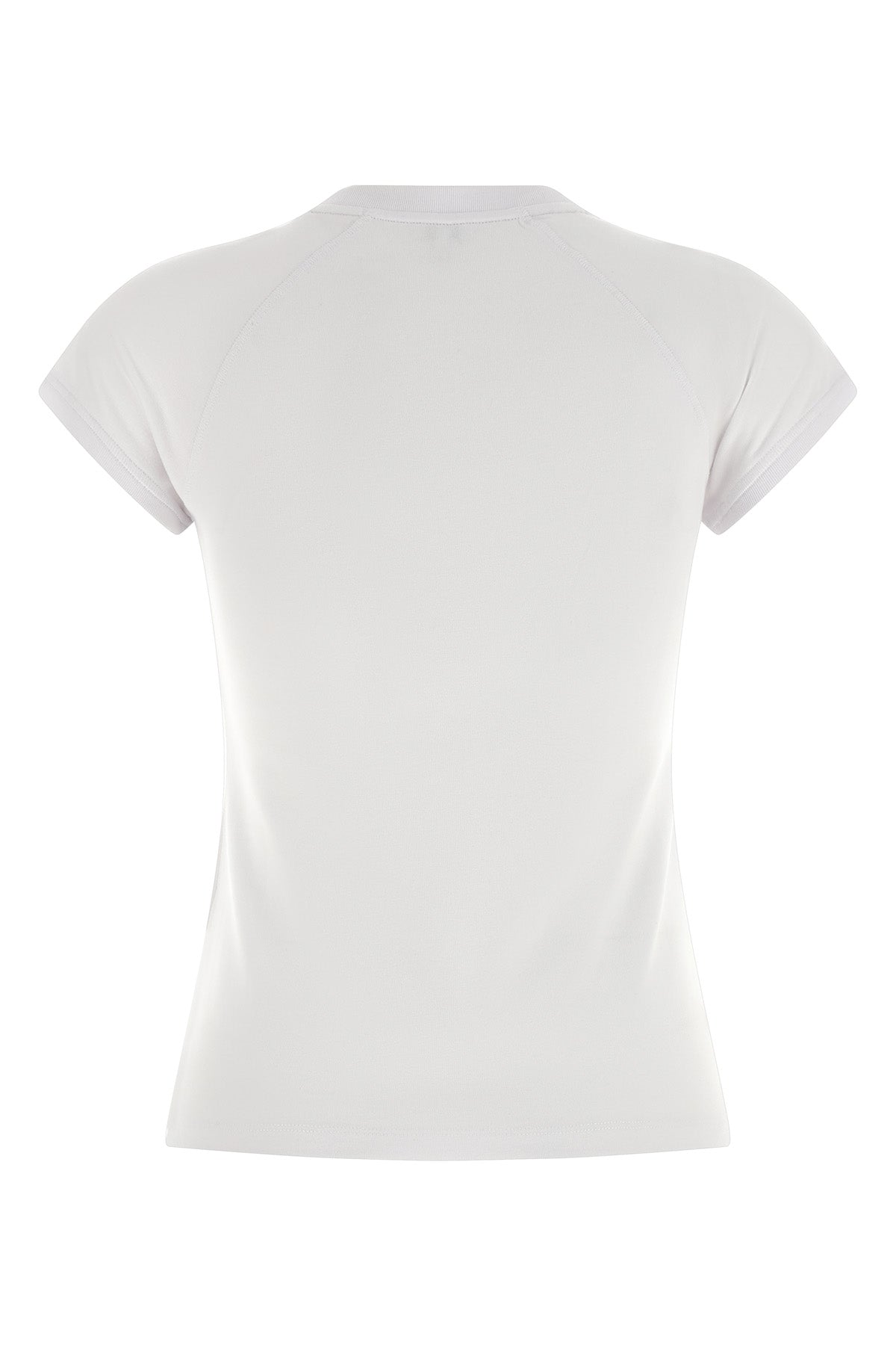 light viscose stretch cotton t-shirt