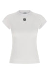 light viscose stretch cotton t-shirt