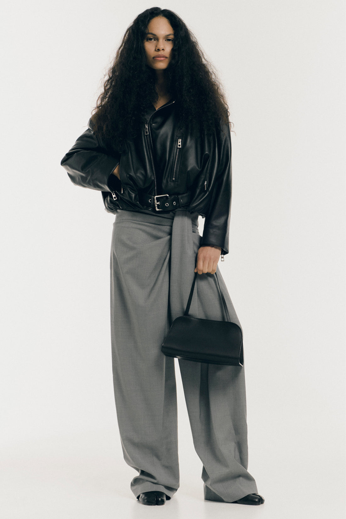 LOEWE 34 lamb nappa jacket