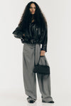 lamb nappa jacket