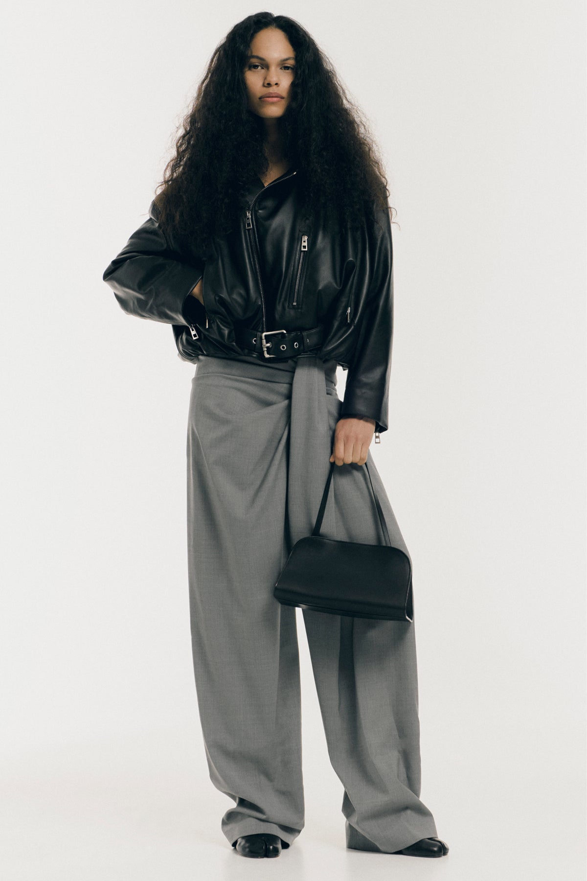 lamb nappa jacket