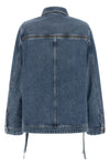 the workwear jacket loewe reinterprets the codes of utilitarian clothing throu