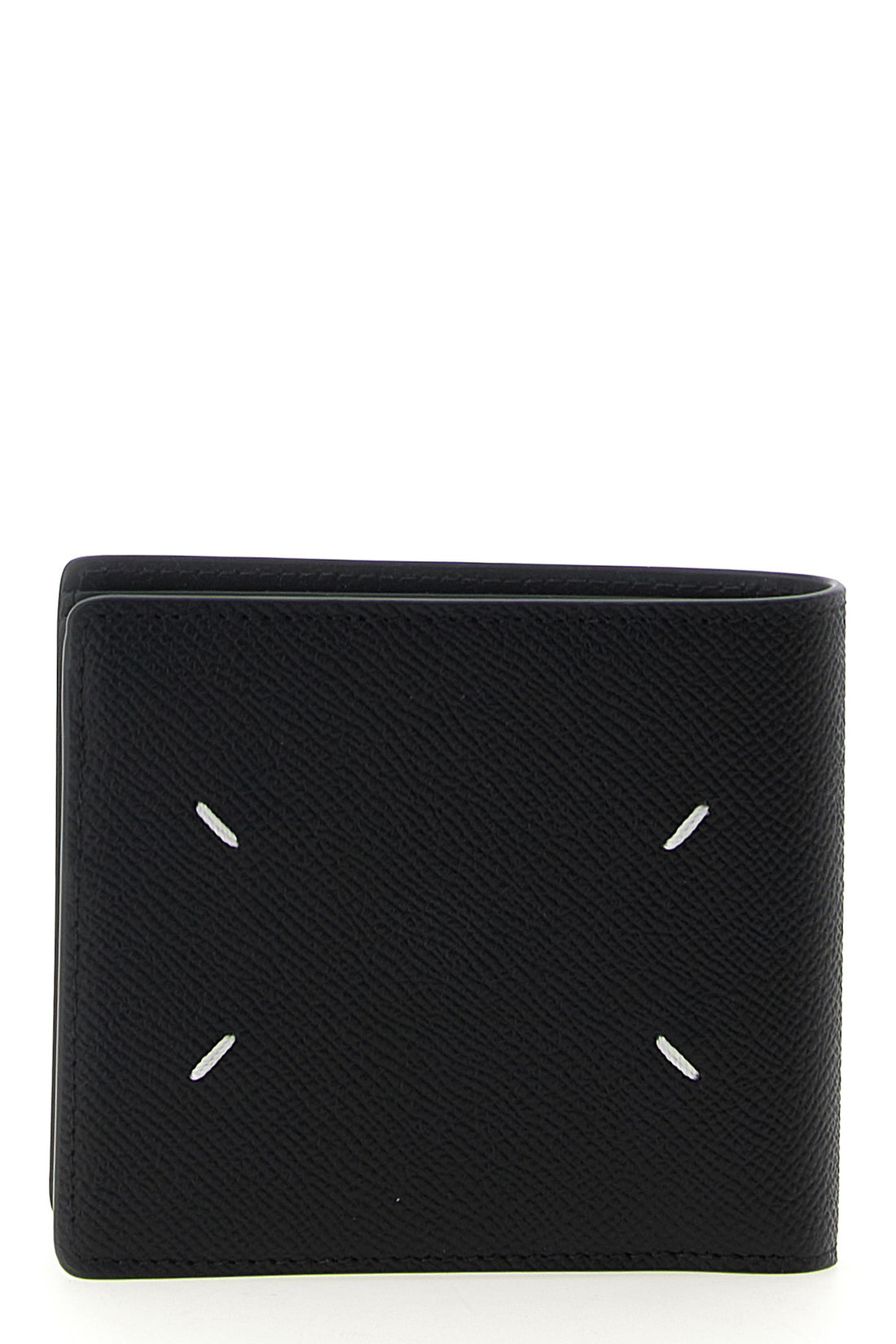 MAISON MARGIELA OS stitching leather wallet