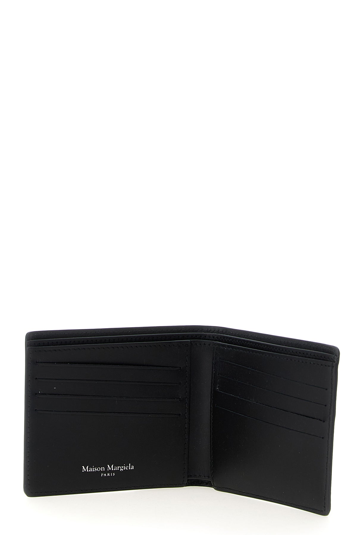stitching leather wallet