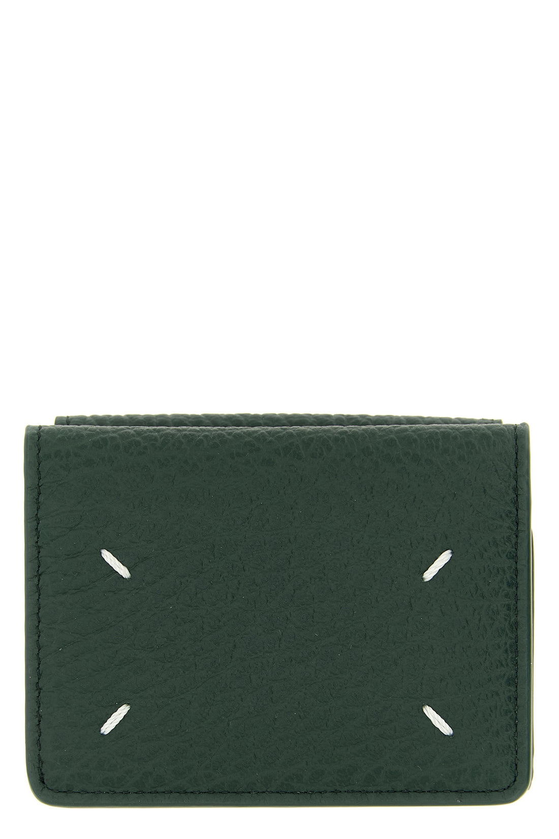 MAISON MARGIELA OS embossed grain leather wallet