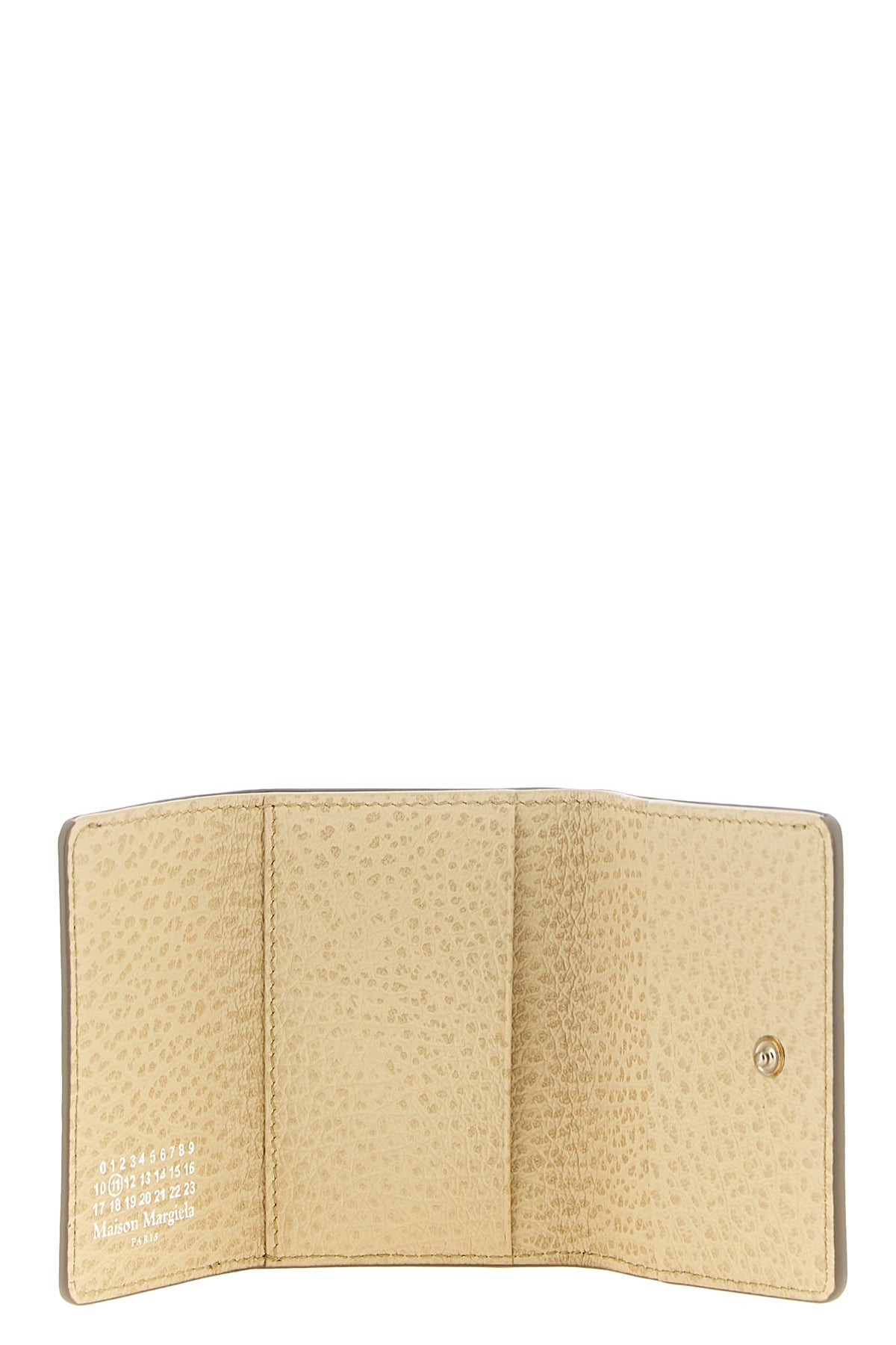 the maison margiela compact wallet