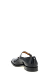 tabi smooth leather mary jane shoes