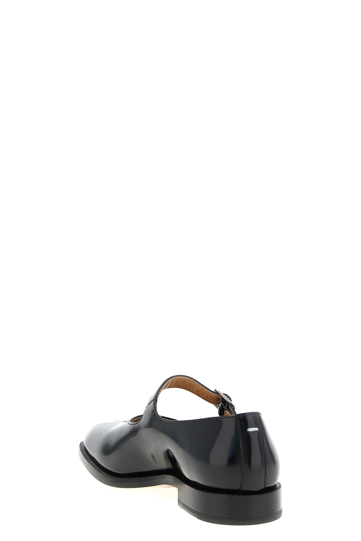 tabi smooth leather mary jane shoes