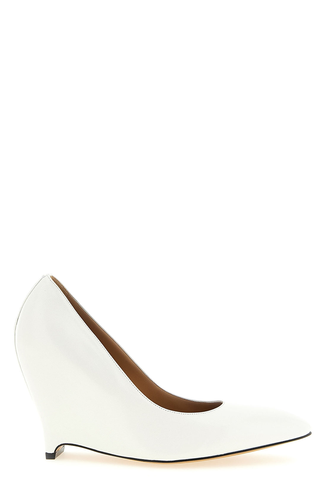MAISON MARGIELA 37 heel-less leather pumps