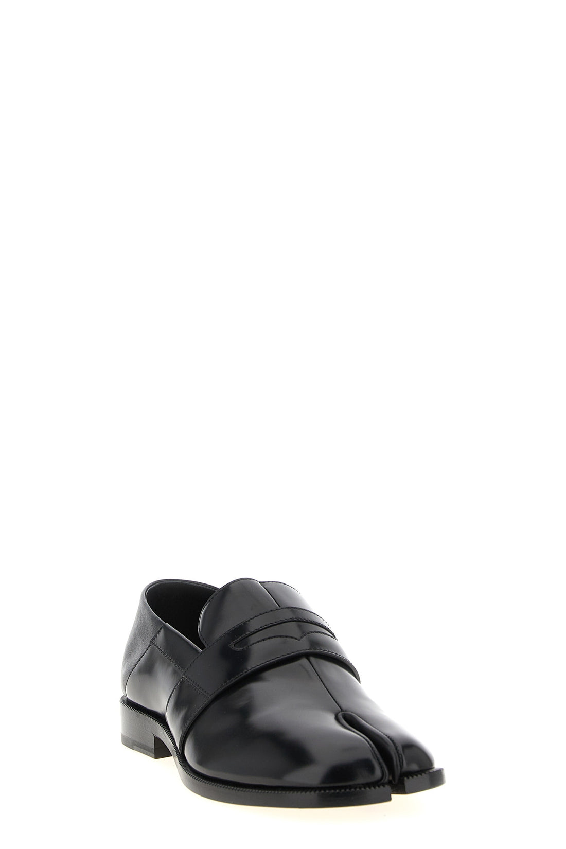MAISON MARGIELA 37 tabi calf leather loafers