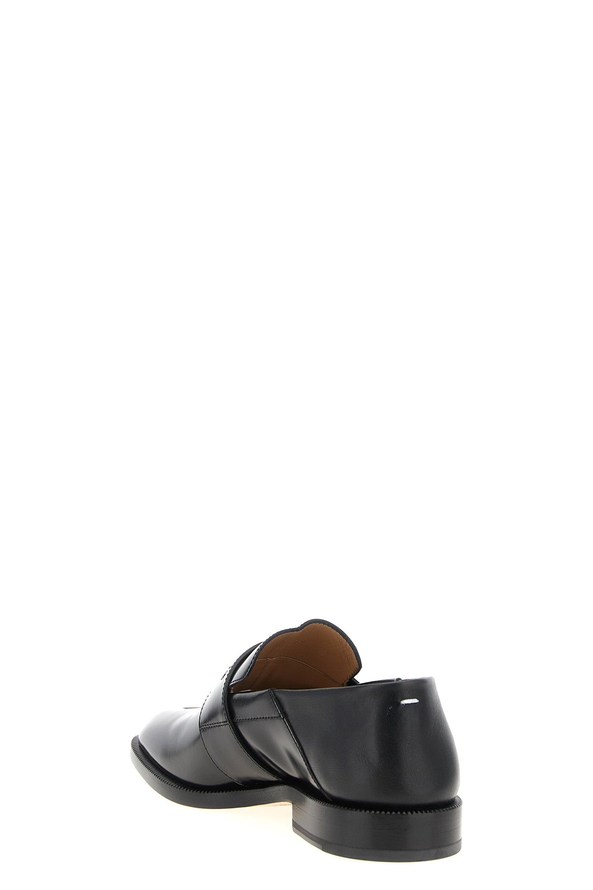 tabi calf leather loafers