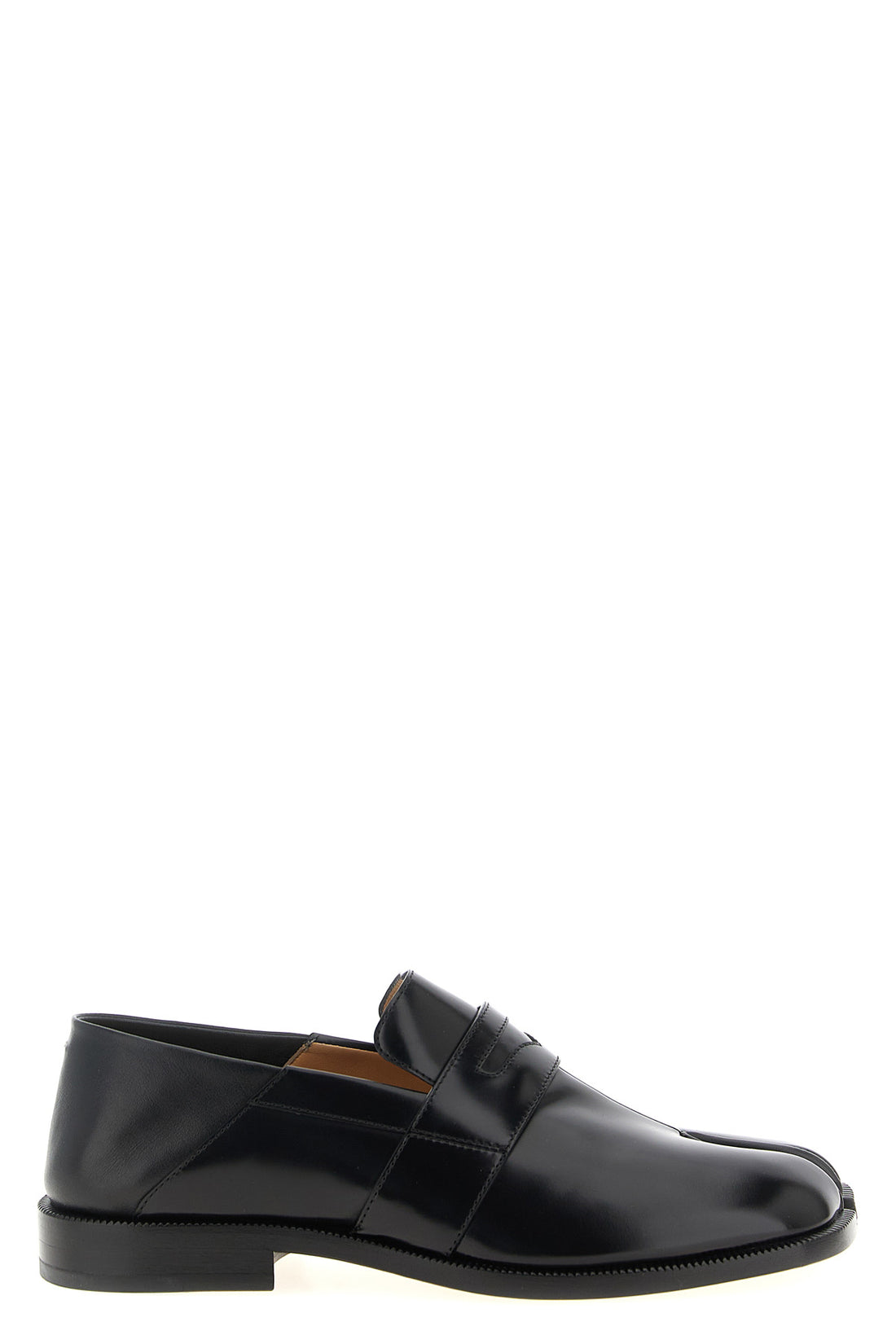 MAISON MARGIELA 37 tabi calf leather loafers