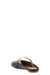 nappa leather mules