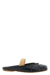 nappa leather mules