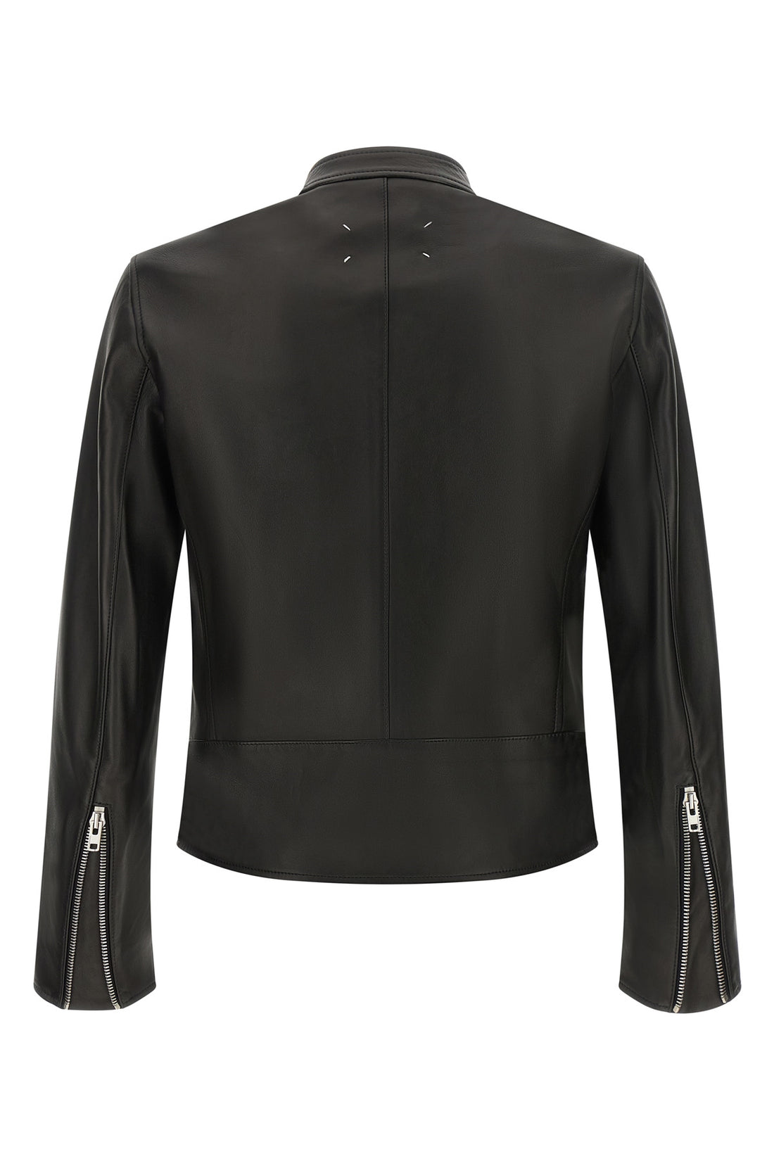 MAISON MARGIELA 50 the maison margiela 5-zip leather jacket