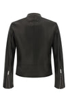 the maison margiela 5-zip leather jacket