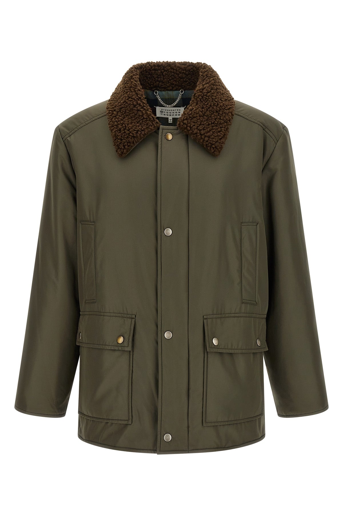 the maison margiela parka