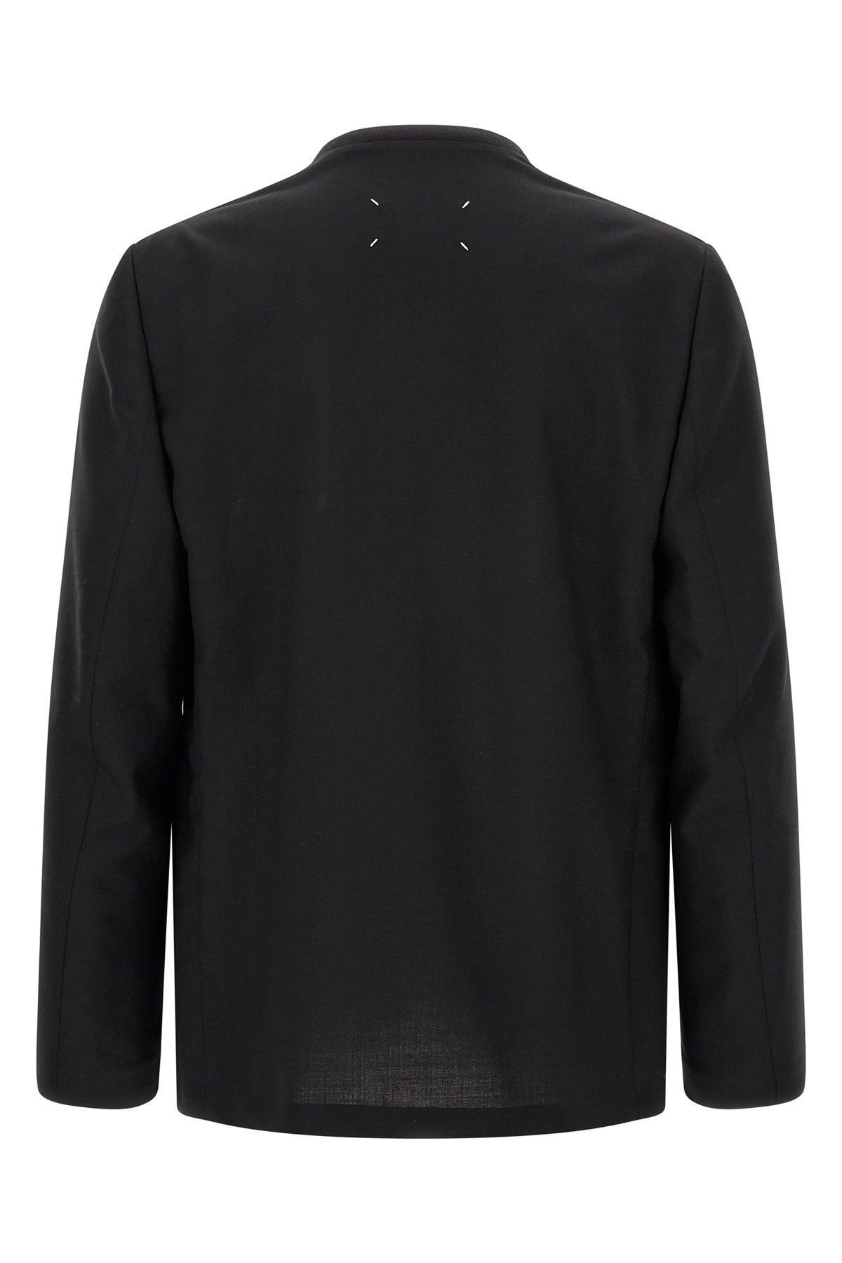 maison margiela minimal blazer