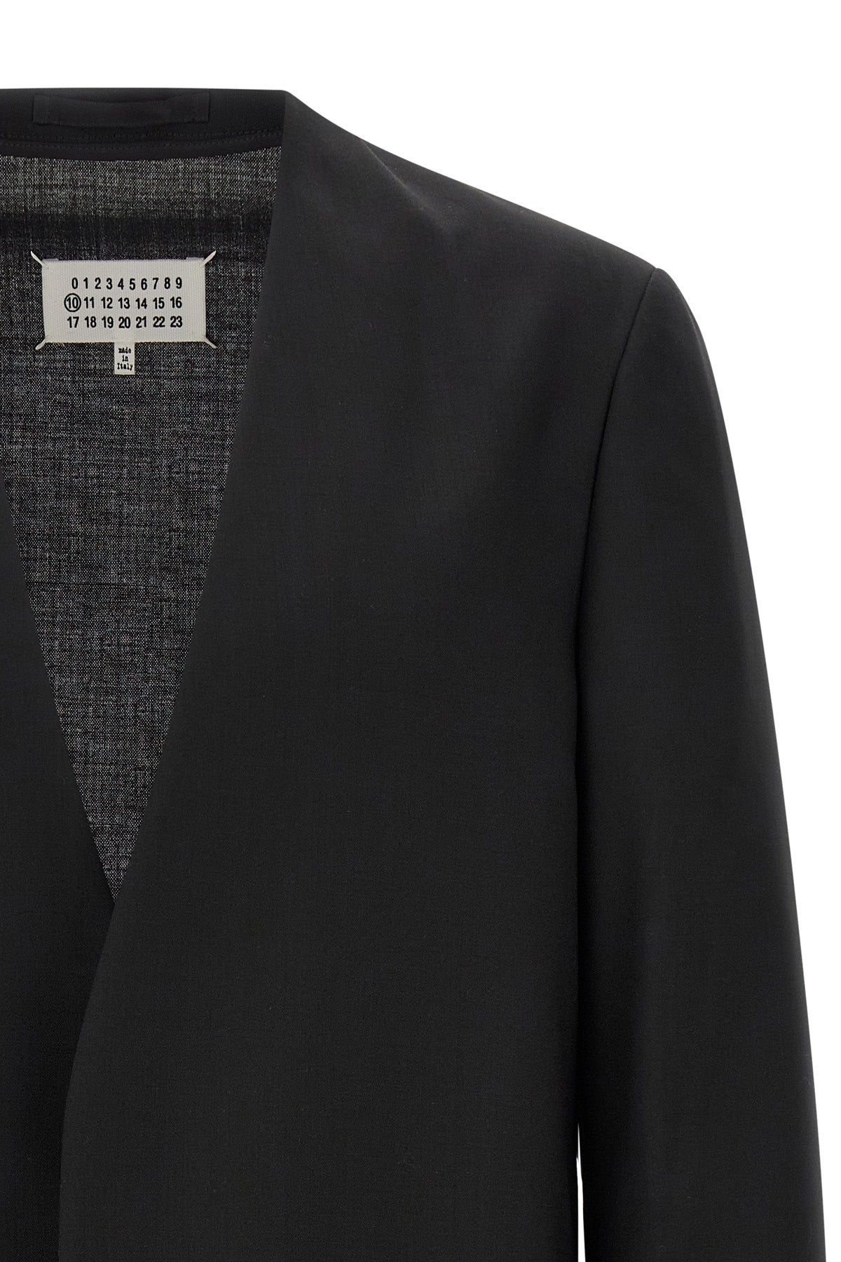 maison margiela minimal blazer