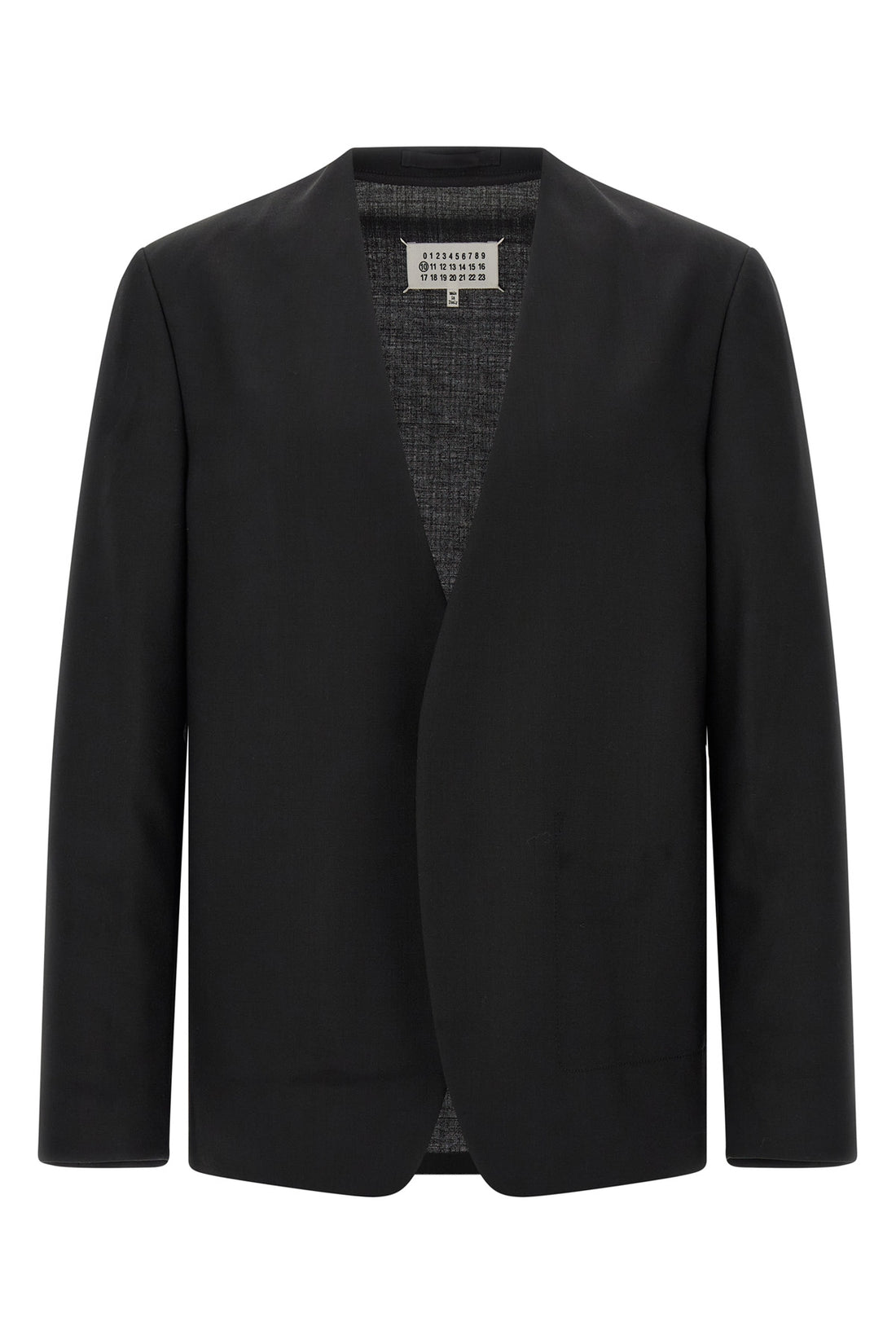 MAISON MARGIELA 48 maison margiela minimal blazer