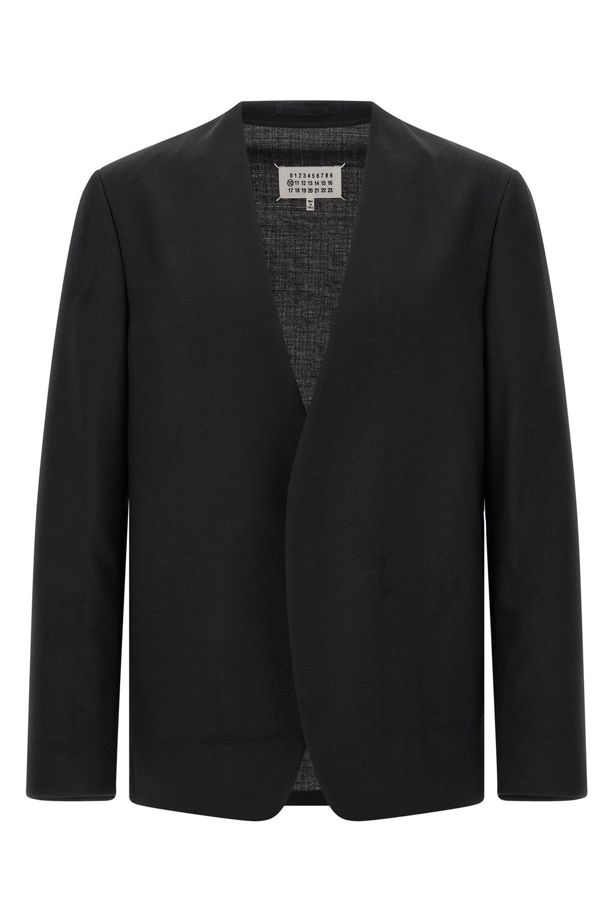 maison margiela minimal blazer