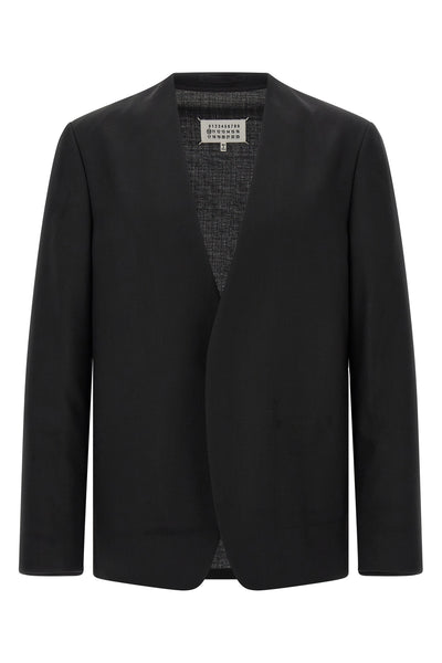 maison margiela minimal blazer