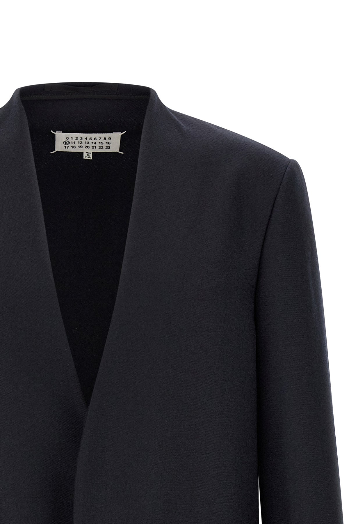 maison margiela minimal blazer