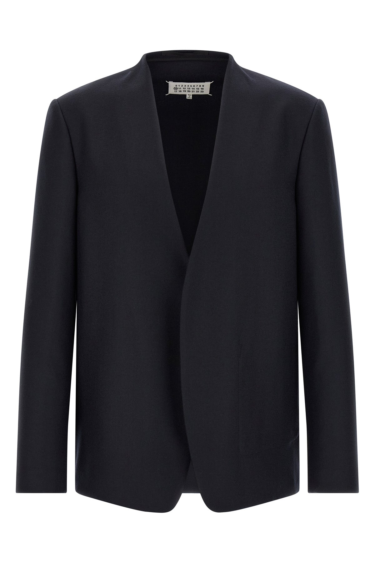 maison margiela minimal blazer
