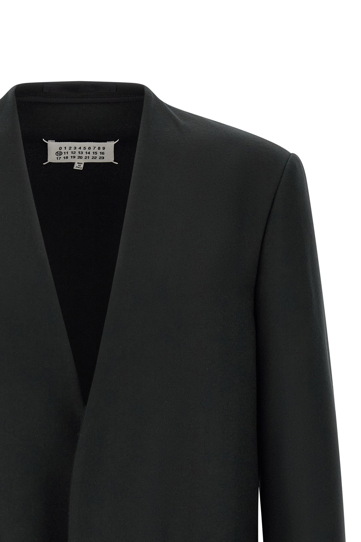 maison margielas minimal blazer