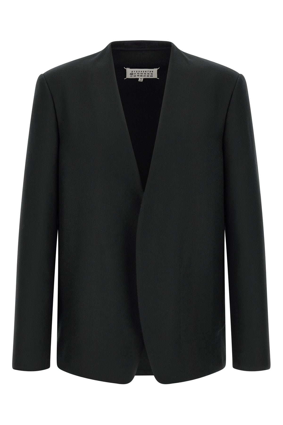 maison margielas minimal blazer
